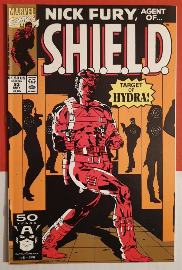 Nick Fury Agent of S.H.I.E.L.D. vol. #3 23