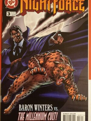 night force 03 Night Force vol. #2 3