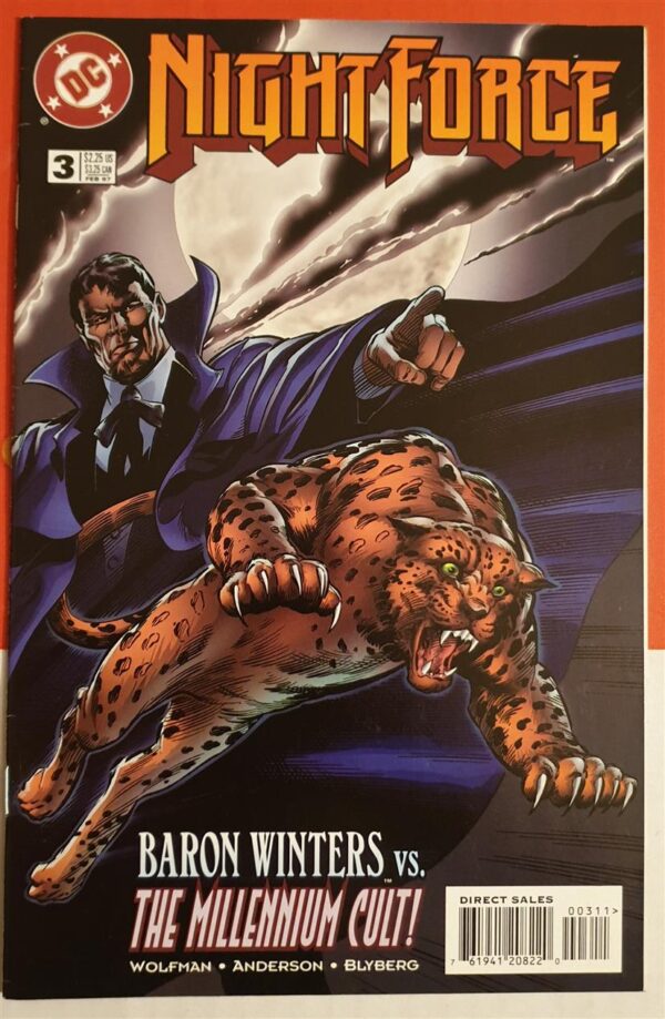 Night Force vol. #2 3