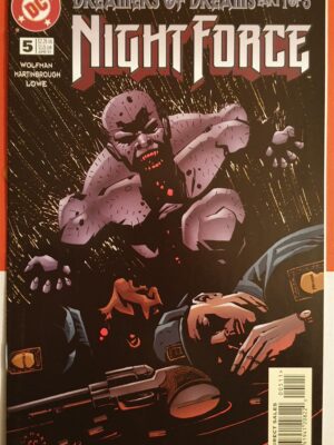 night force 05 Night Force vol. #2 5
