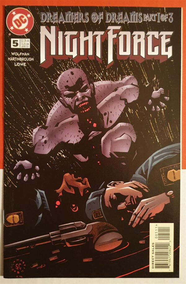 Night Force vol. #2 5