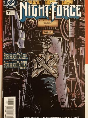 night force 07 Night Force vol. #2 7