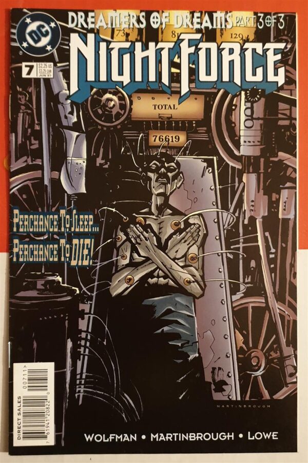 Night Force vol. #2 7