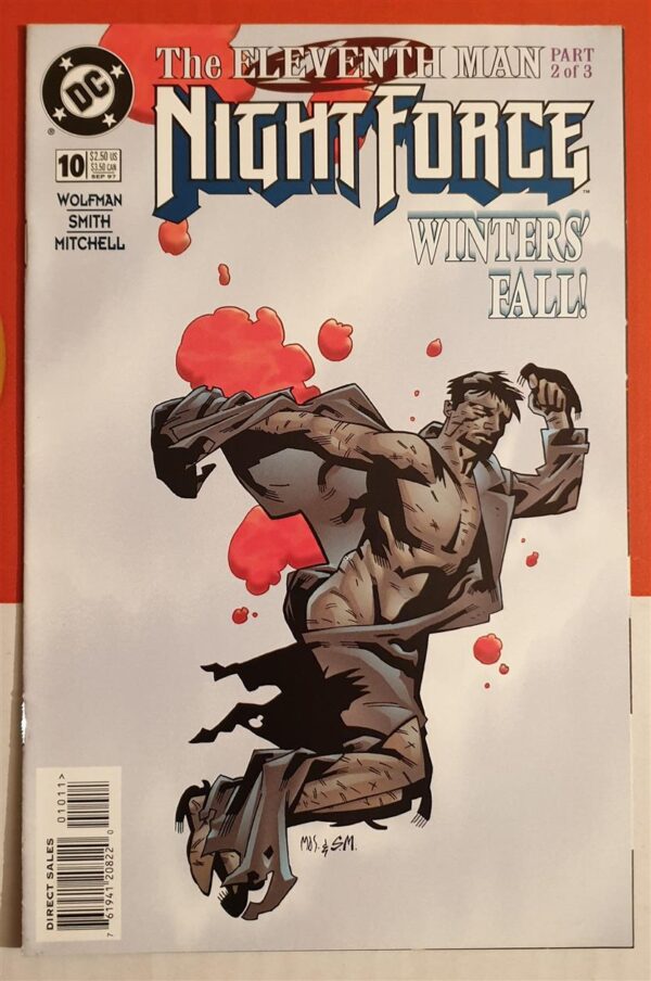 Night Force vol. #2 10