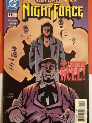 night force 11 Night Force vol. #2 11