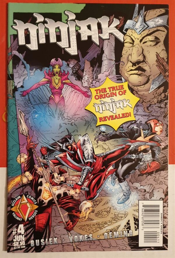 Ninjak vol. #2 4