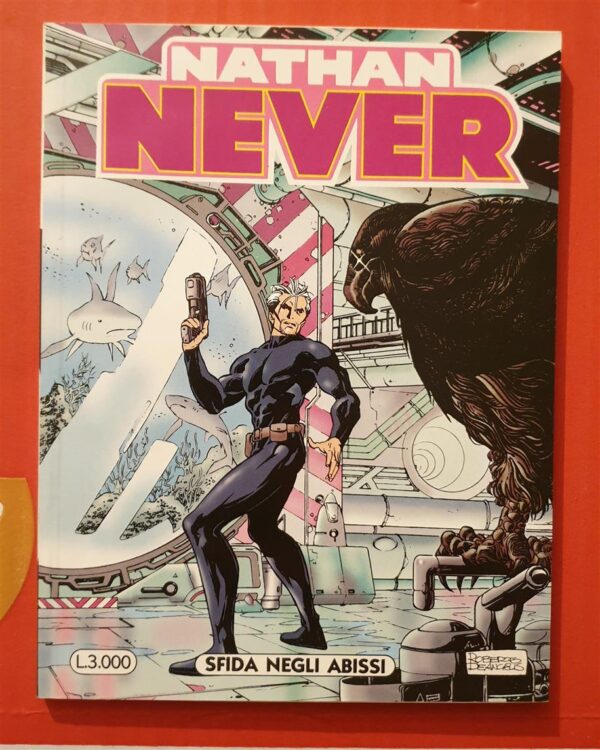 Nathan Never 60
