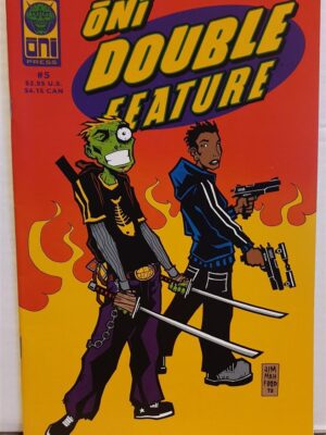 oni double feature 05 Oni Double Feature 5