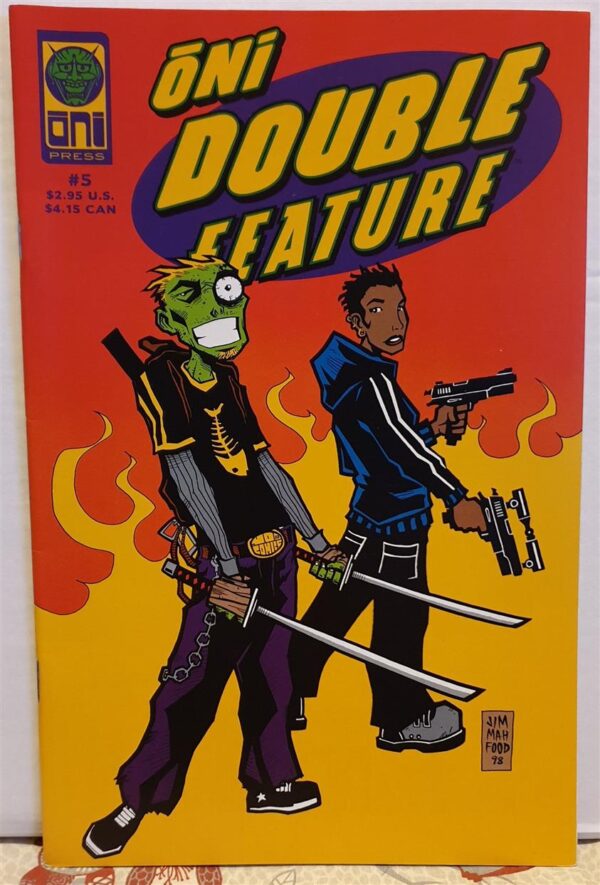 Oni Double Feature 5