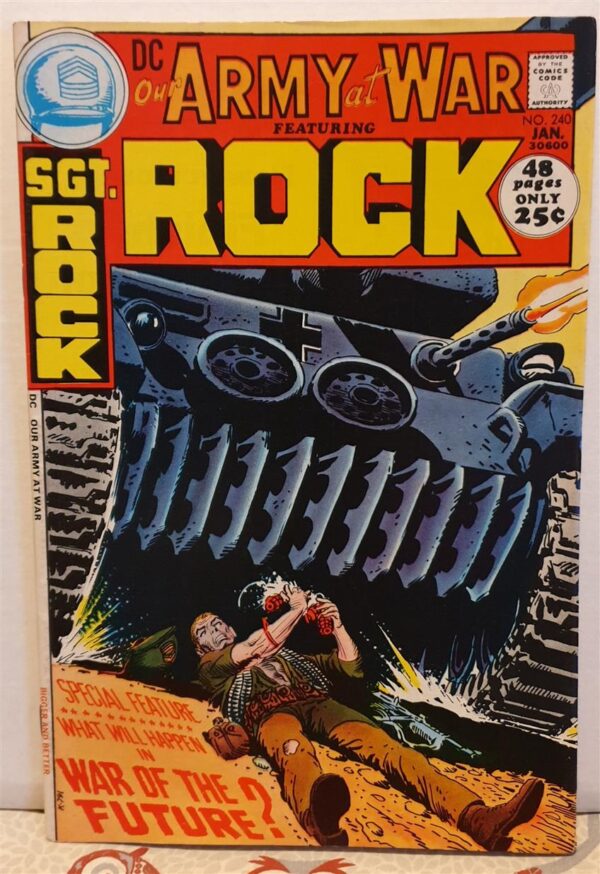 Our Army at War 240 (FN/VF)