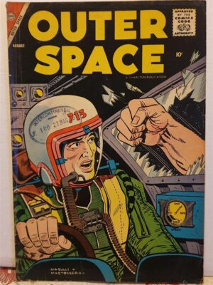 outerspace018vg Outer Space vol. #1 18 (VG)