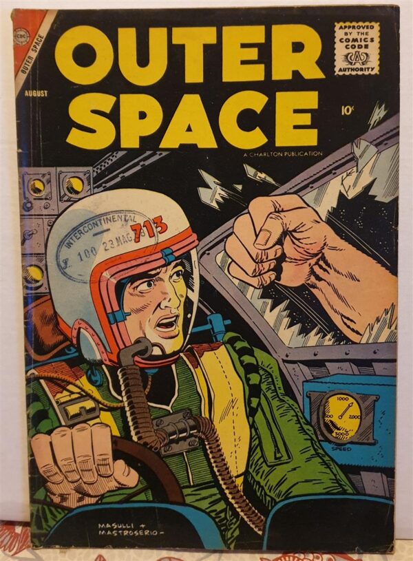 Outer Space vol. #1 18 (VG)