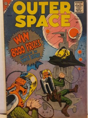 outerspace021 Outer Space vol. #1 21 (VG+)