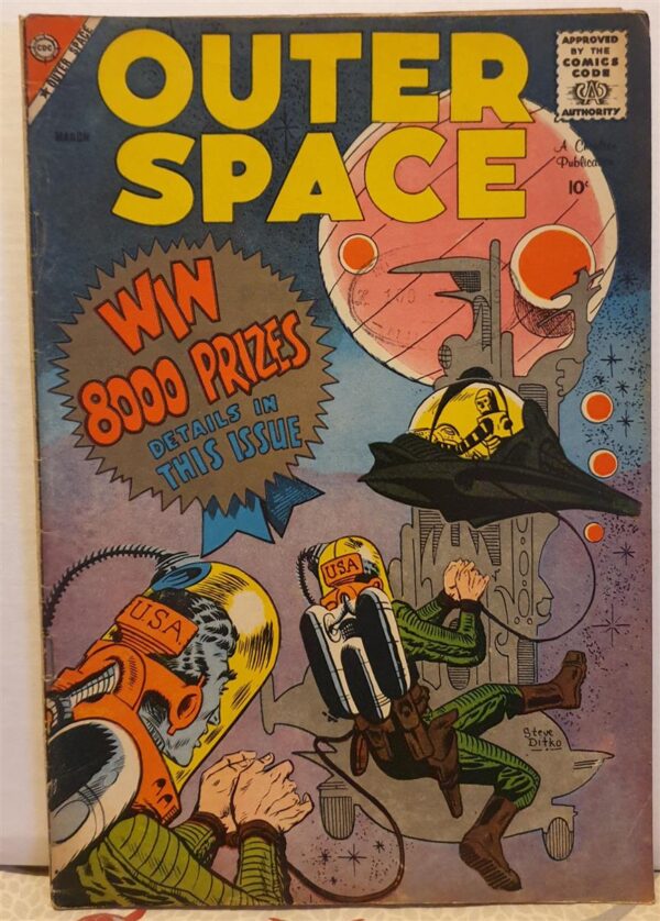 Outer Space vol. #1 21 (VG+)