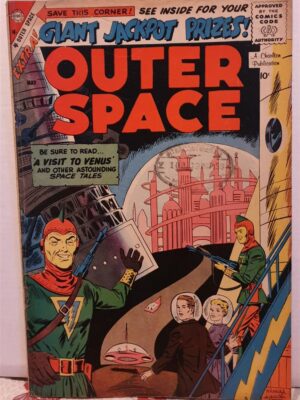 outerspace022 Outer Space vol. #1 22 (VG)