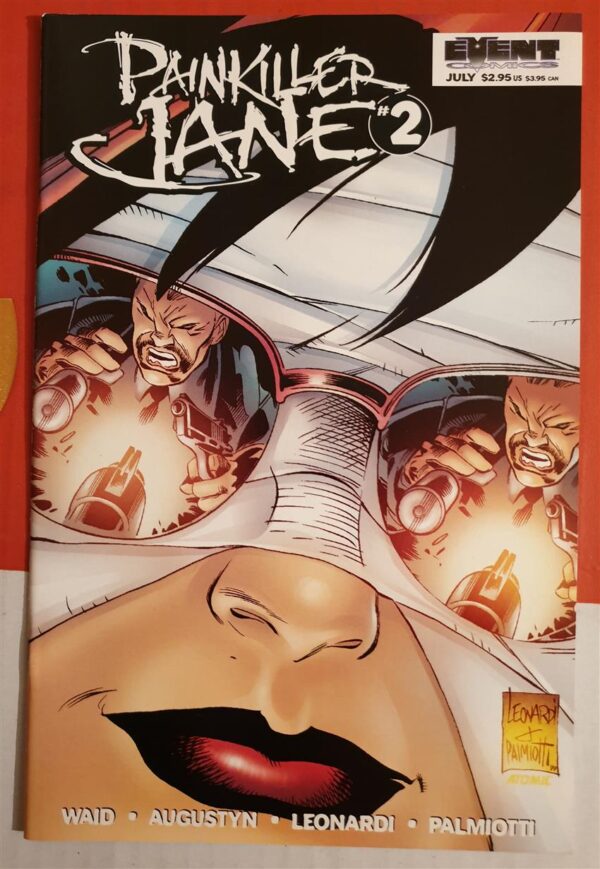 Painkiller Jane vol. #1 2