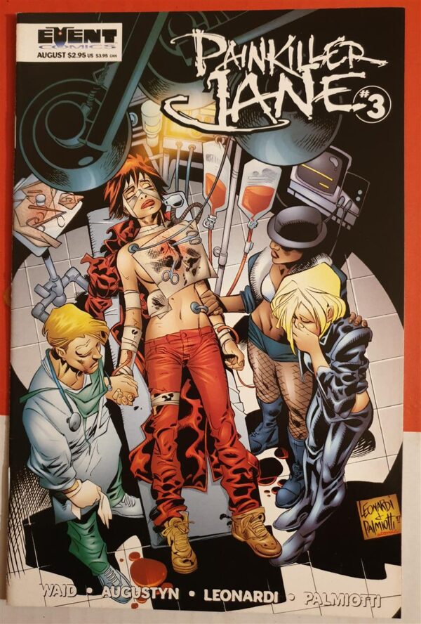 Painkiller Jane vol. #1 3