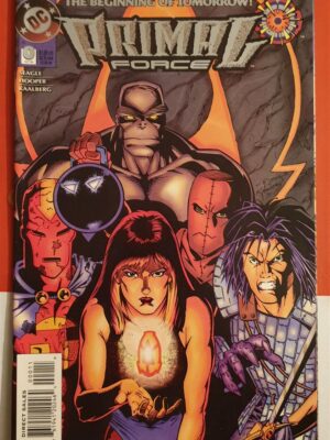 primal force 0 Primal Force 0