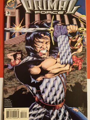 primal force 03 Primal Force 3