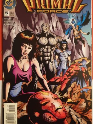 primal force 05 Primal Force 5