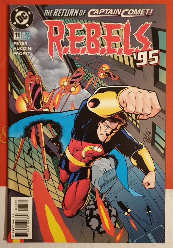 R.E.B.E.L.S. vol. #1 11