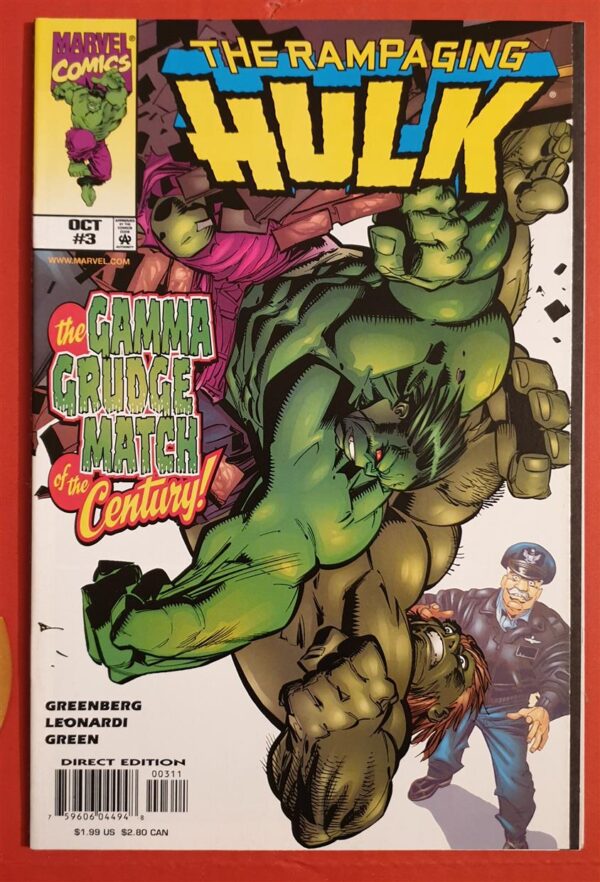 The Rampaging Hulk 3