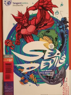 sea devils Tangent Comics: Sea Devils
