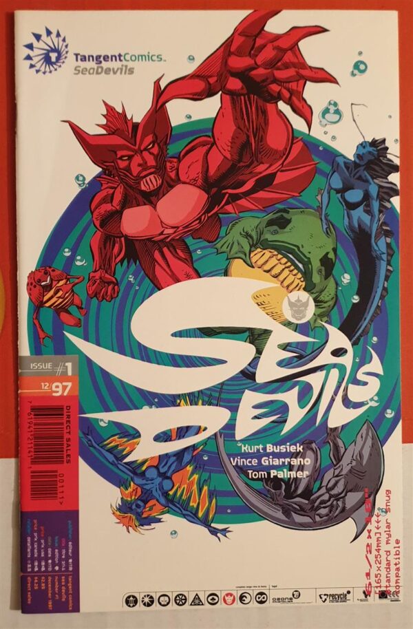 Tangent Comics: Sea Devils