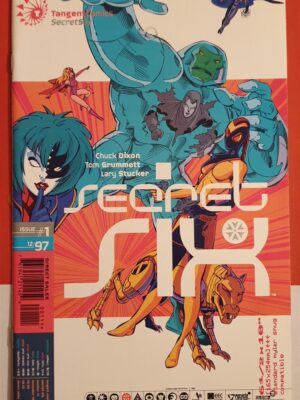 secret six Tangent Comics: Secret Six