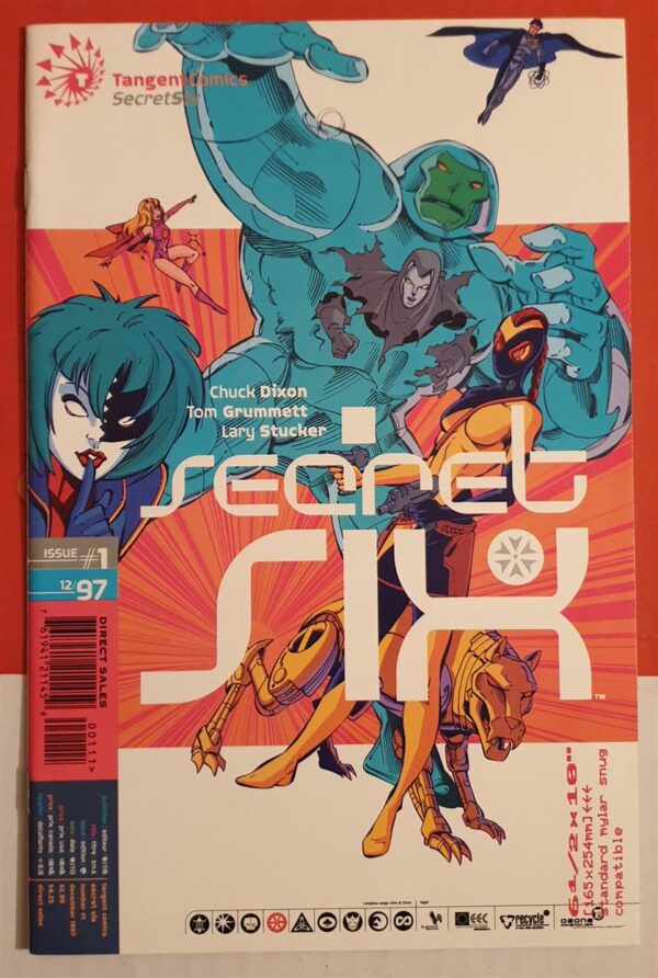 Tangent Comics: Secret Six