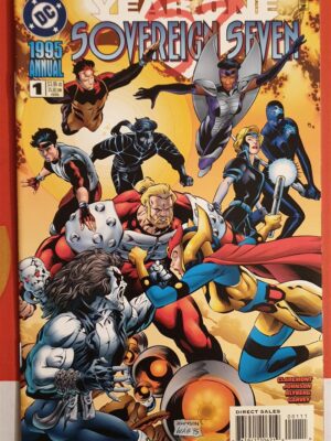 sovereign seven annual 1 Sovereign Seven Annual 1