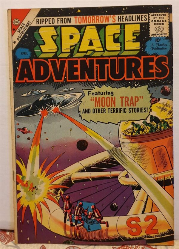 Space Adventures vol. #2 28 (VG/FN)