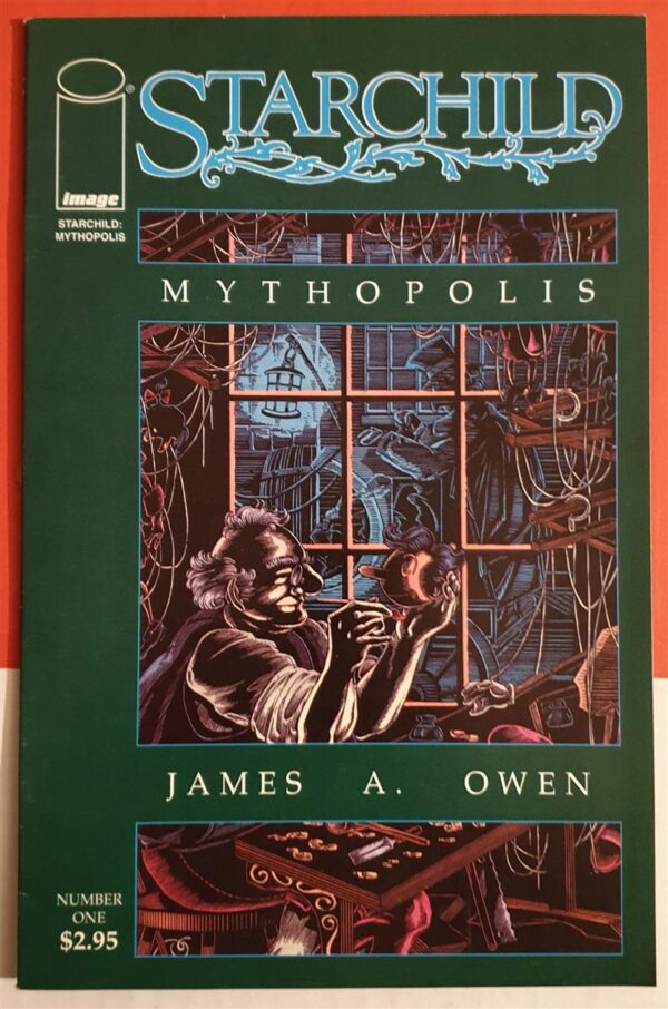 Starchild Mythopolis 1