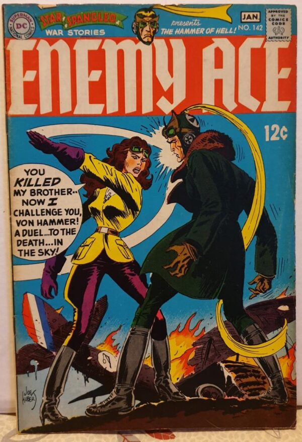 Star Spangled War Stories vol. #1 142 (FN-)