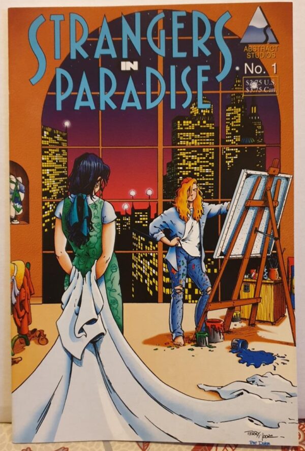 Strangers in Paradise vol. 2 #1 (VF)