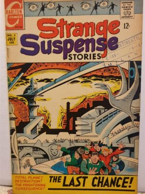 strangesuspensestories002 Strange Suspense Stories vol. #1 3 (FN)