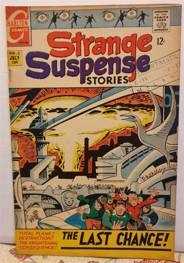 Strange Suspense Stories vol. #1 3 (FN)