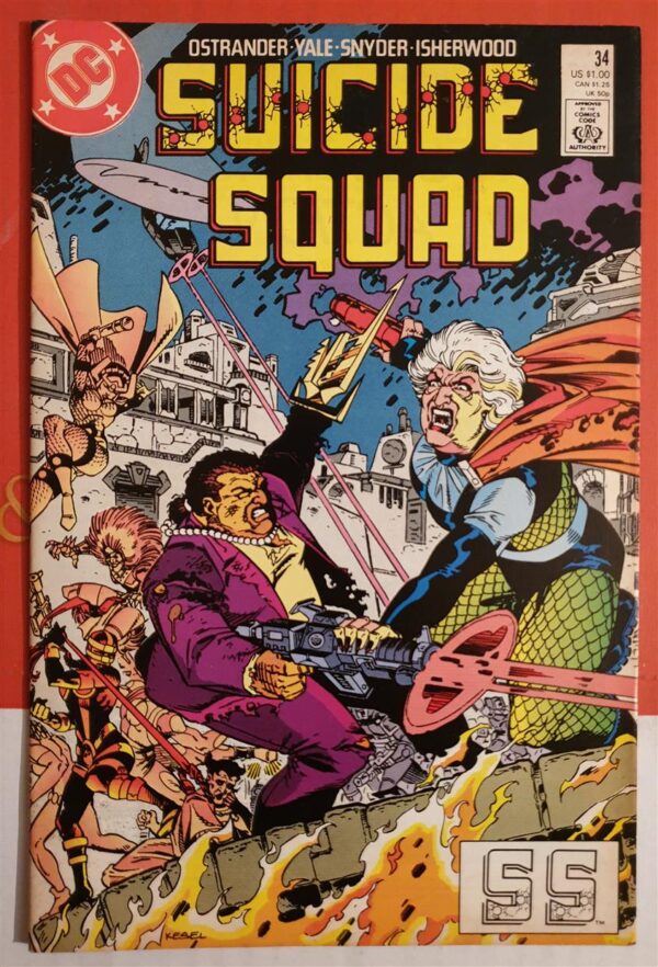 Suicide Squad vol. #1 34