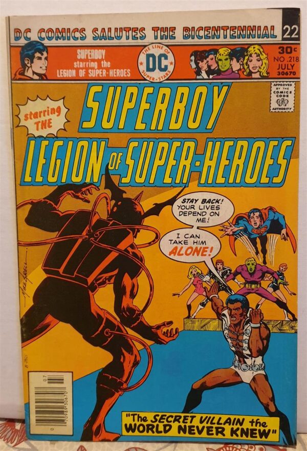 Superboy vol. #1 218 (FN-)