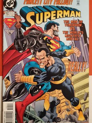 superman 102 Superman vol. #2 102