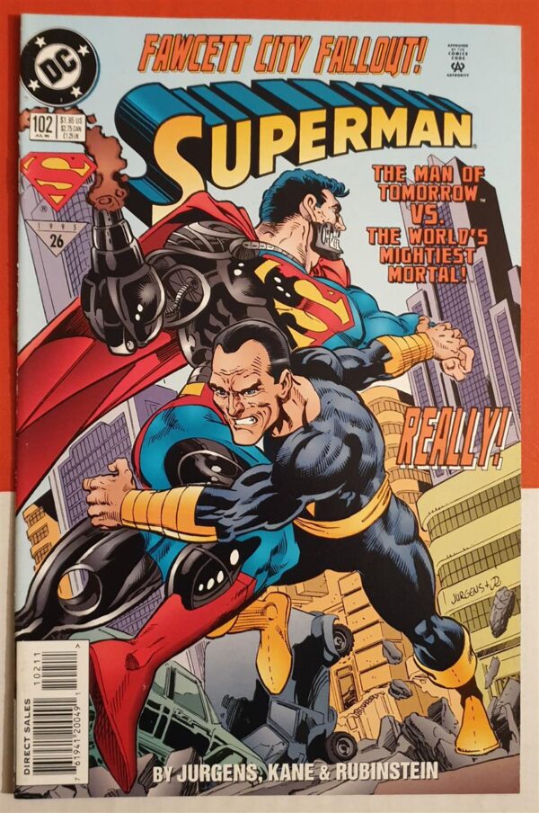 Superman vol. #2 102