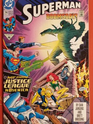 superman 74 Superman vol. #2 74