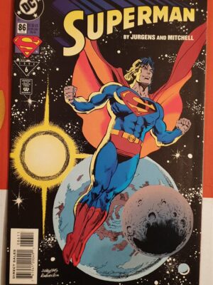 superman 86 Superman vol. #2 86