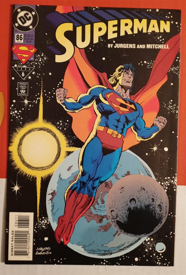Superman vol. #2 86