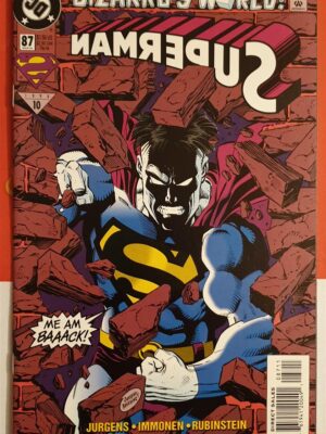 superman 87 Superman vol. #2 87
