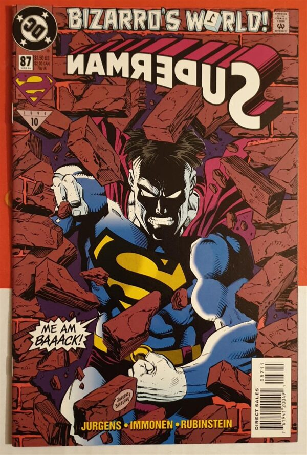 Superman vol. #2 87