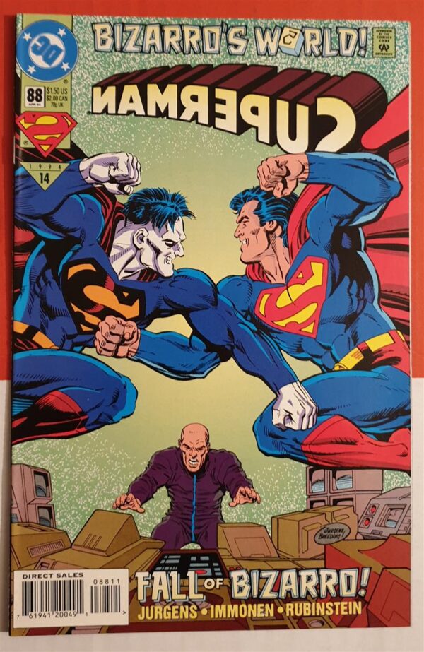 Superman vol. #2 88