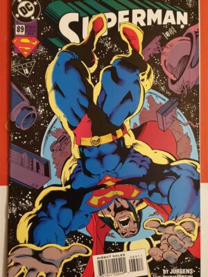 superman 89 Superman vol. #2 89
