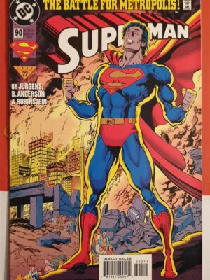 superman 90 Superman vol. #2 90