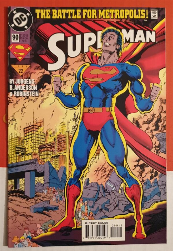 Superman vol. #2 90